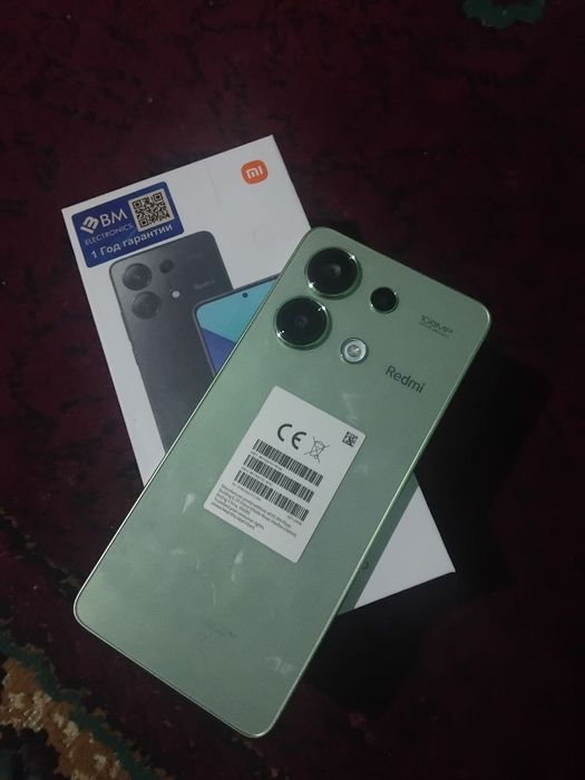 Redmi not 13 xushnur