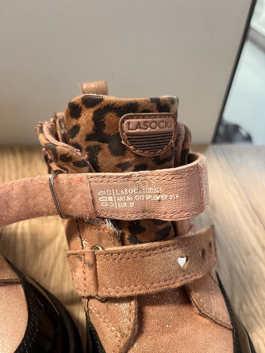 Ghete iarna fetite Lasocki masura 29 stare f buna