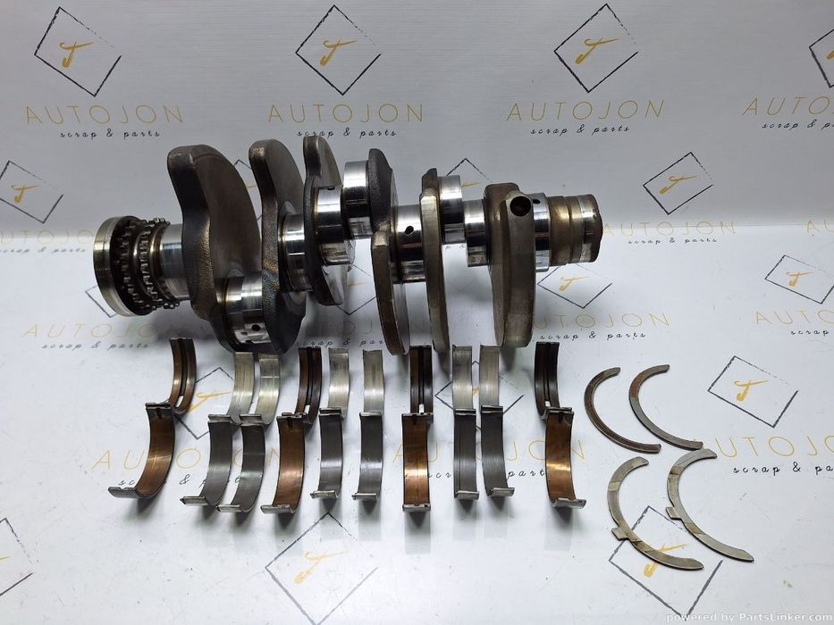 Vibrochen arbore VOLKSWAGEN TOUAREG 7P5, 7P6 2010 - 2018 3.0 V6 TDI CAS CASA CASB CEX  059105101BC