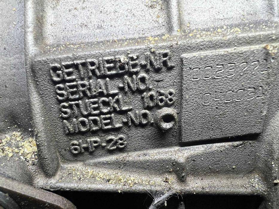 Cutie viteze automată BMW Seria 7 F01 730D  6HP 28