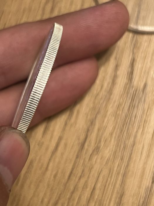 One dollar silver SUA 2003 moneda 1 dolar de argint american