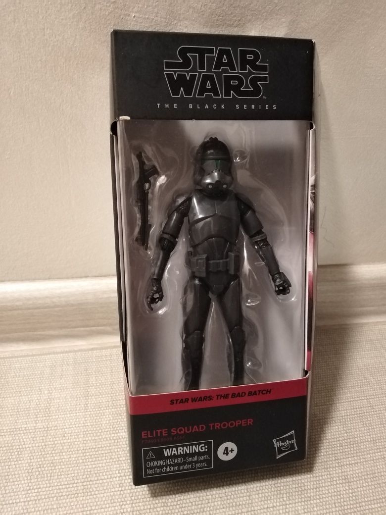 Figurina Star Wars Black Series - Elite Squad Trooper