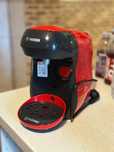 Aparat de cafea bosch tassimo haooy friendly rosu 1400w
