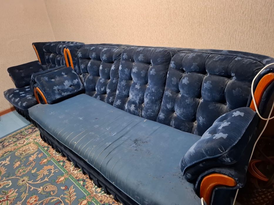 Продам диван кресло и софа