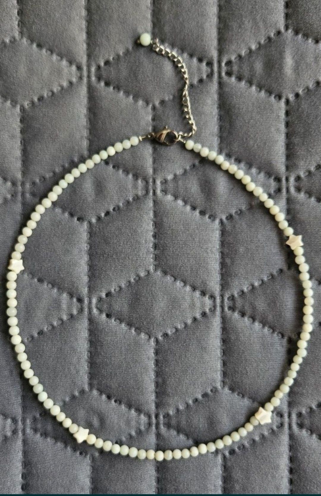Colier din perle naturale de culura