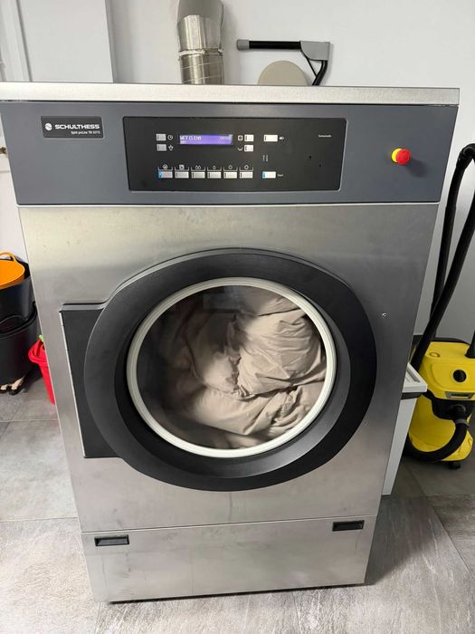 Echipamente spalatorie industriala, utilaje profesionale spalatorie