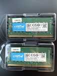 Оперативная память Crucial DDR4 8GB 3200MHz SODIMM (2 штуки)