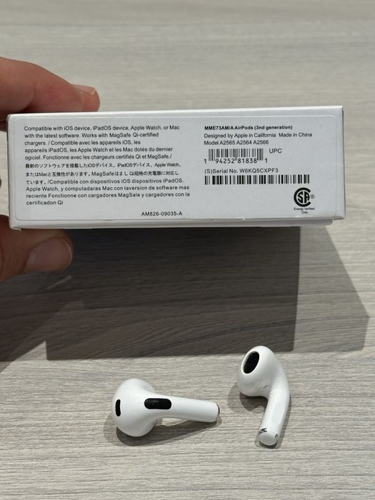 Apple airpods 3gn