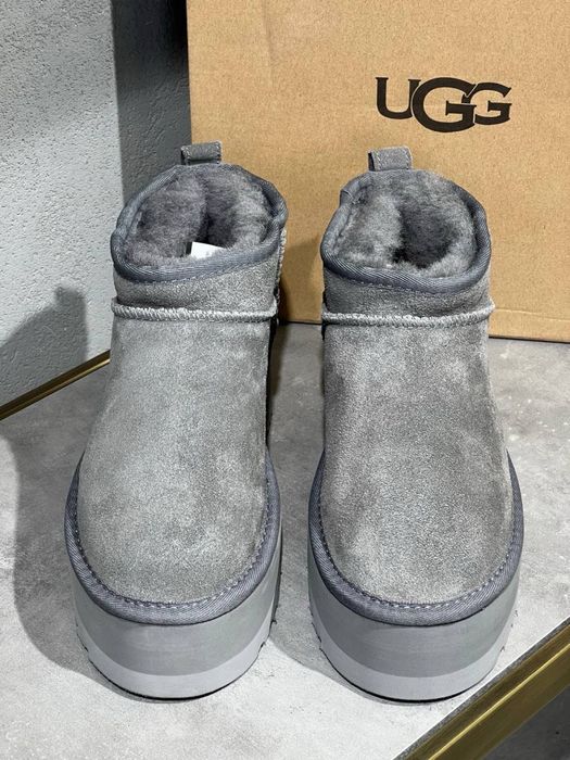 UGG Ultra Mini Platform Grey