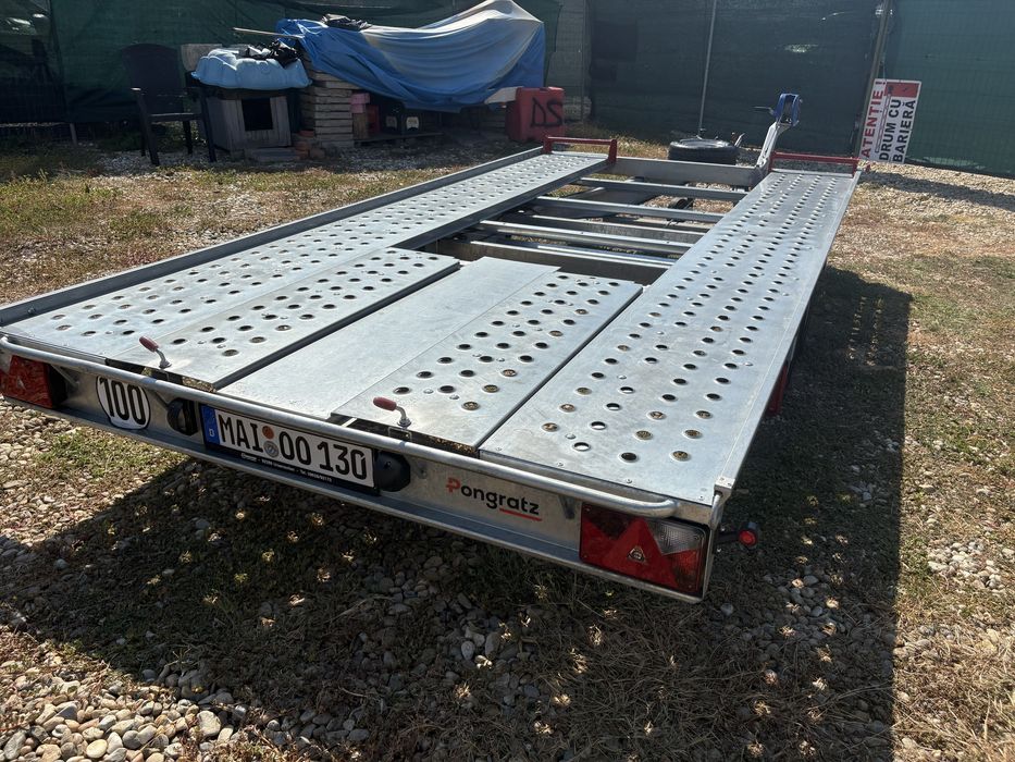 Platforma remorca pongratz basculabila /2600kg/2023