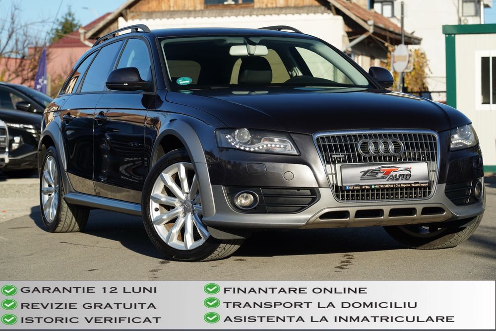 Audi A4 Allroad  4x4 S-Line 2.0Diesel 170cp /Rate/Garantie/Transport