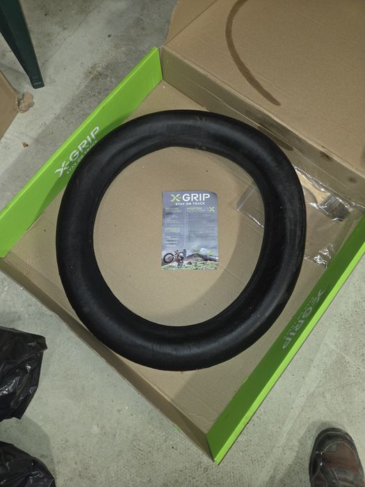 Vând mousse x-grip SSE-2 140/80-18, sau schimb cu mousse x-grip EH-2
