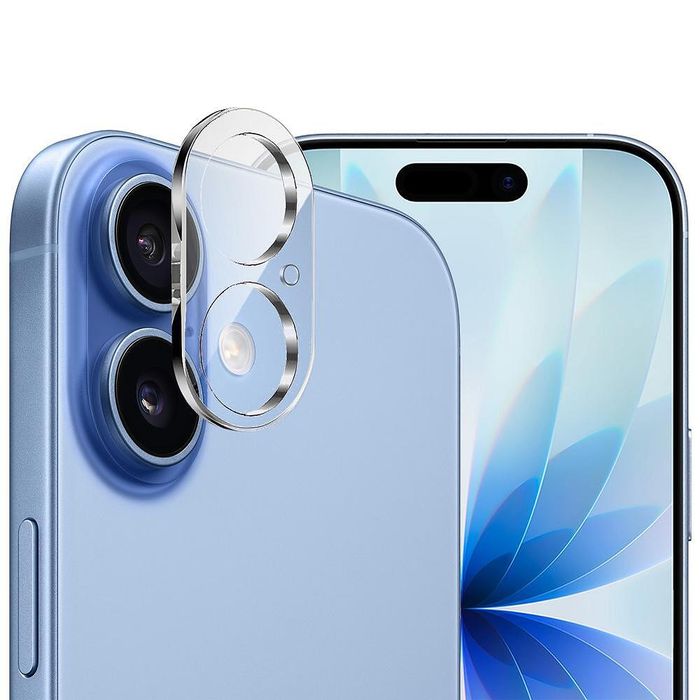 Стъклен протектор за камера за apple iphone 17