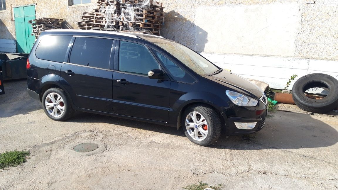 Ford Galaxy 2011 г проблем с скоростна кутия автомат с десен волан