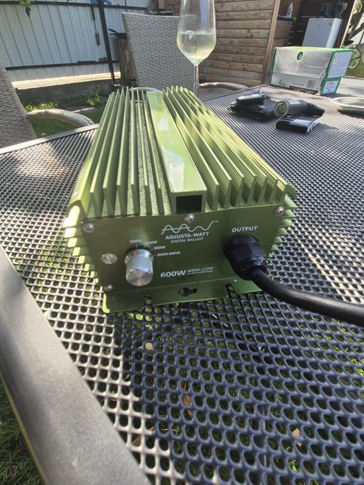 Balast electronic digital balast pentru lampi horticultura etc