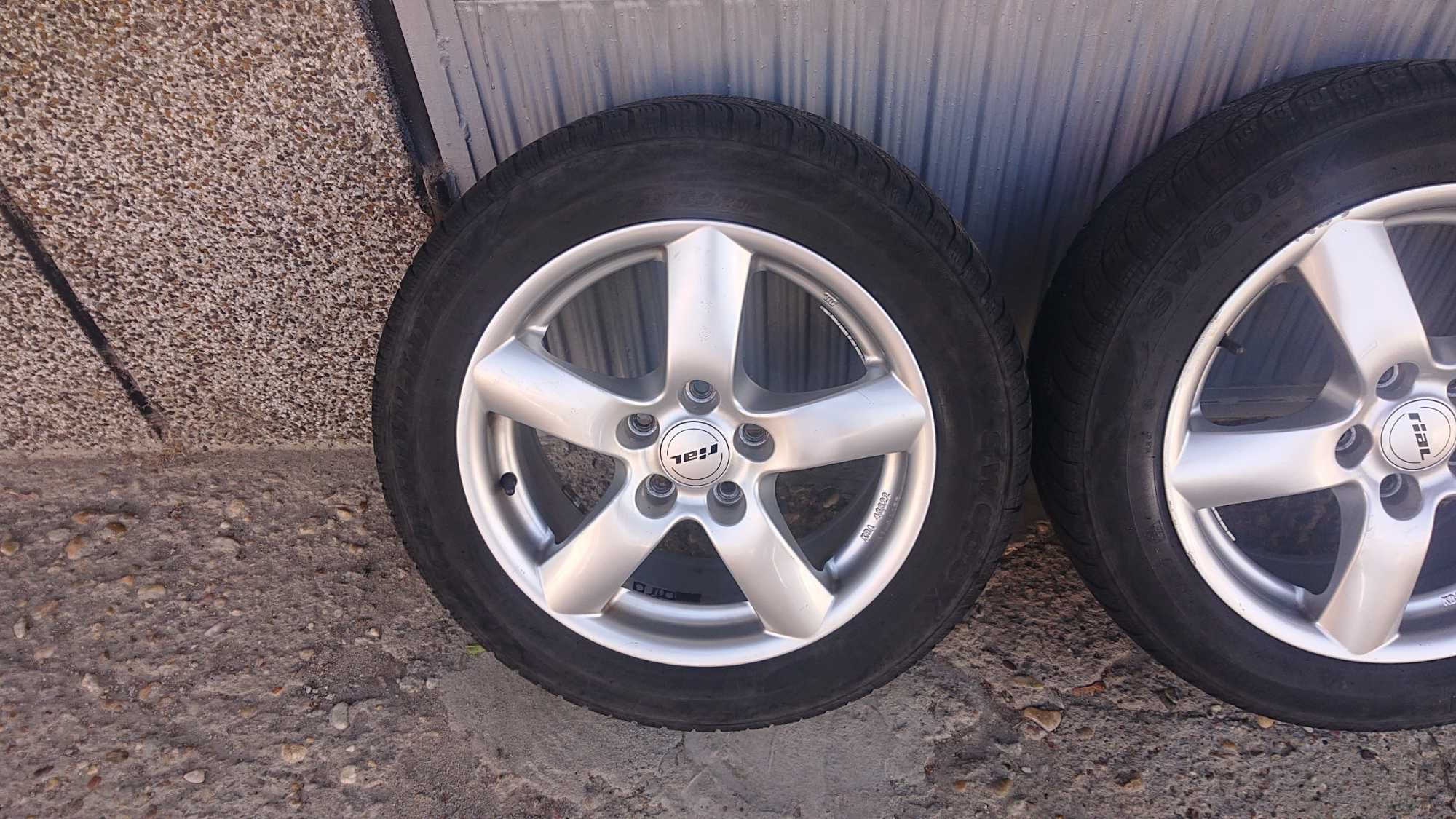 Алуминиеви джанти RIAL 7Jx16H2, 5x112, ET48.