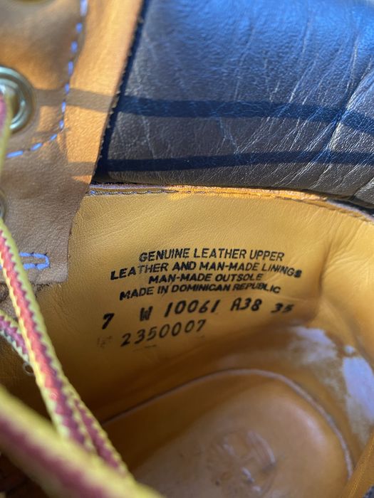 Timberland 6-Inch Premium Boots