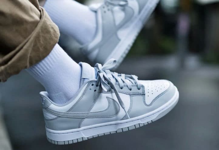 Серые nike SB dunk