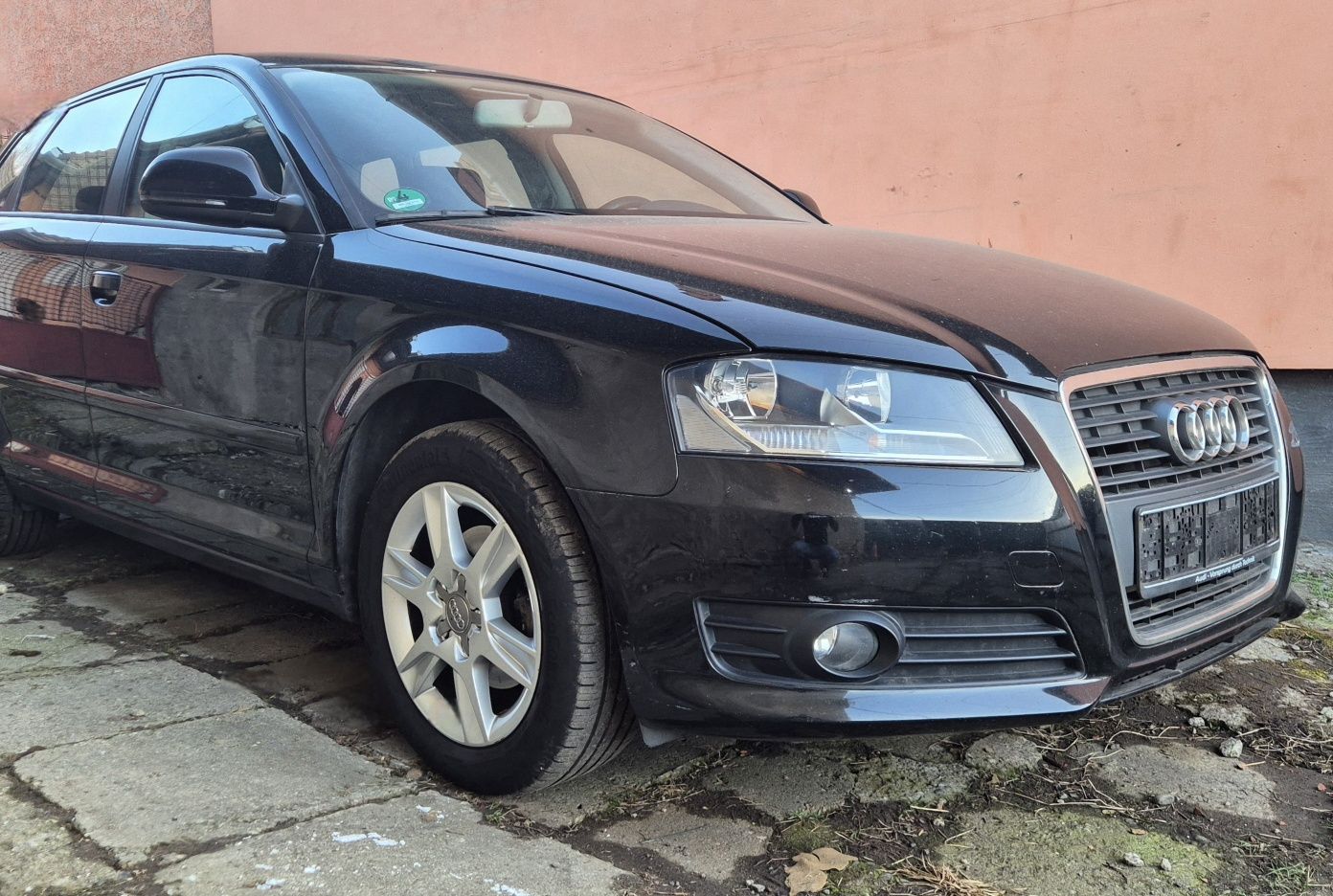 Audi A3 Facelift-avariat