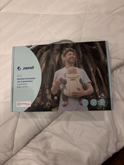 Ергономична раница Jane Dual Baby Backpack  бебе от 0 месеца