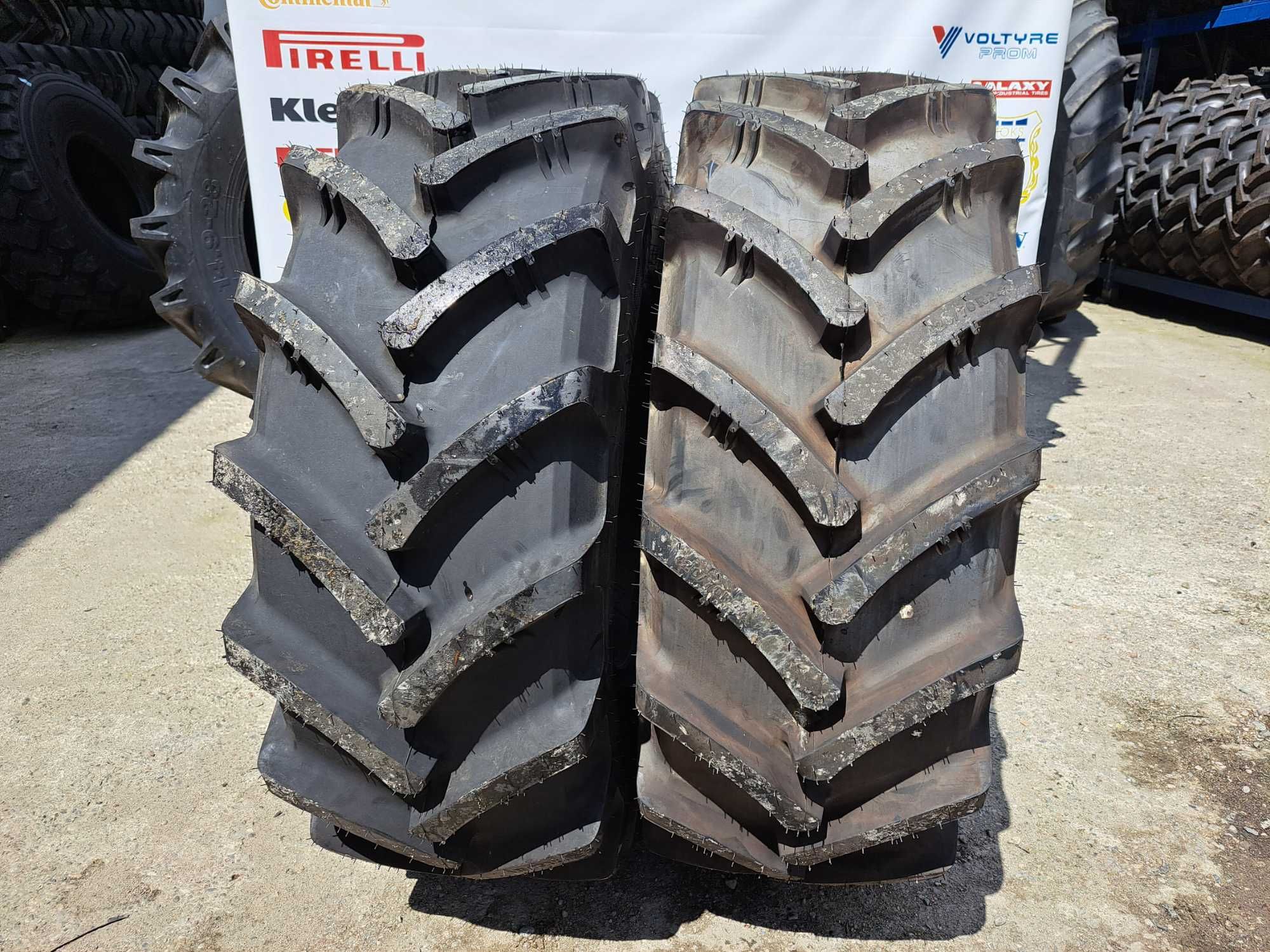 Cauciucuri noi TRACTOR SAME 420/70R24 marca ASCENSO anvelope radiale