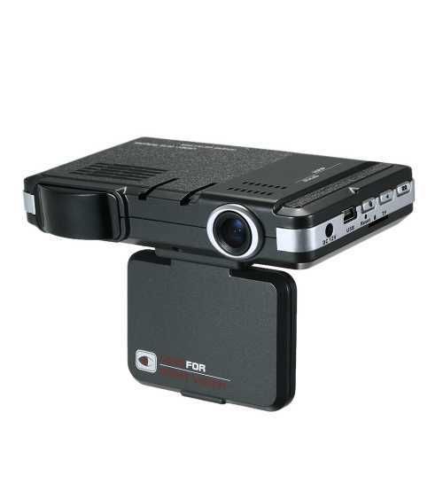 Camera Auto DVR Cu Detector Radar Incorporat