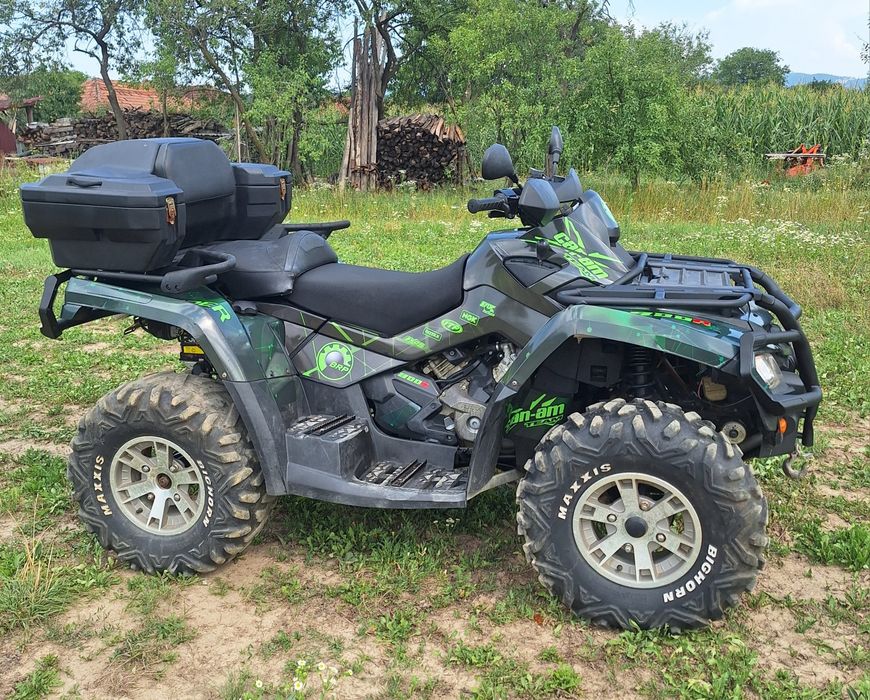 Can am Outlander 800R