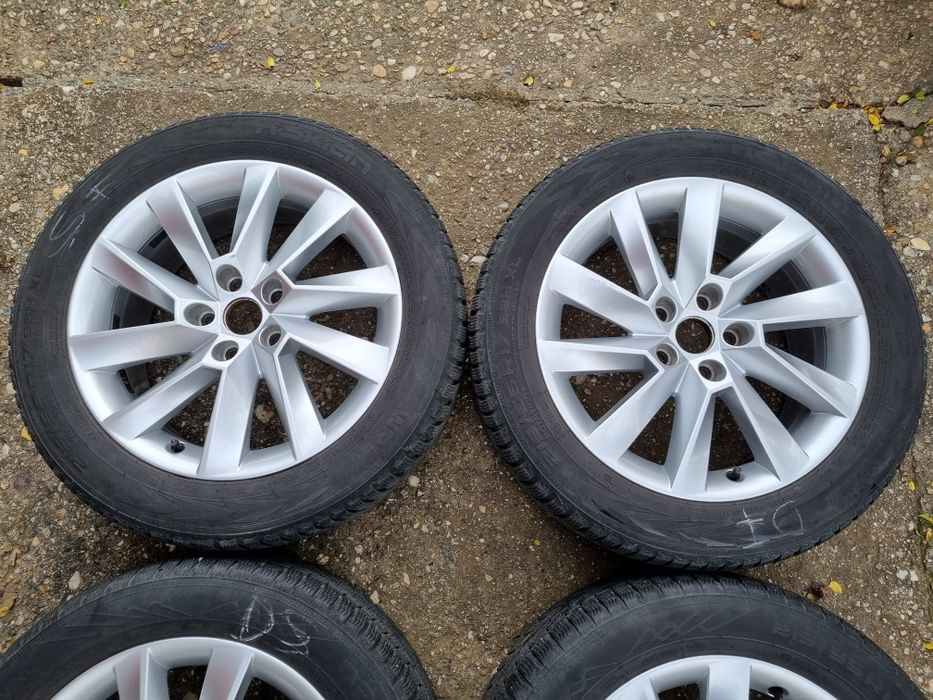 Jante iarna 215 55 17 Superb 3, Passat B8, Octavia, Karoq, Kodiaq