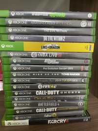 Диски на Xbox One/Series X