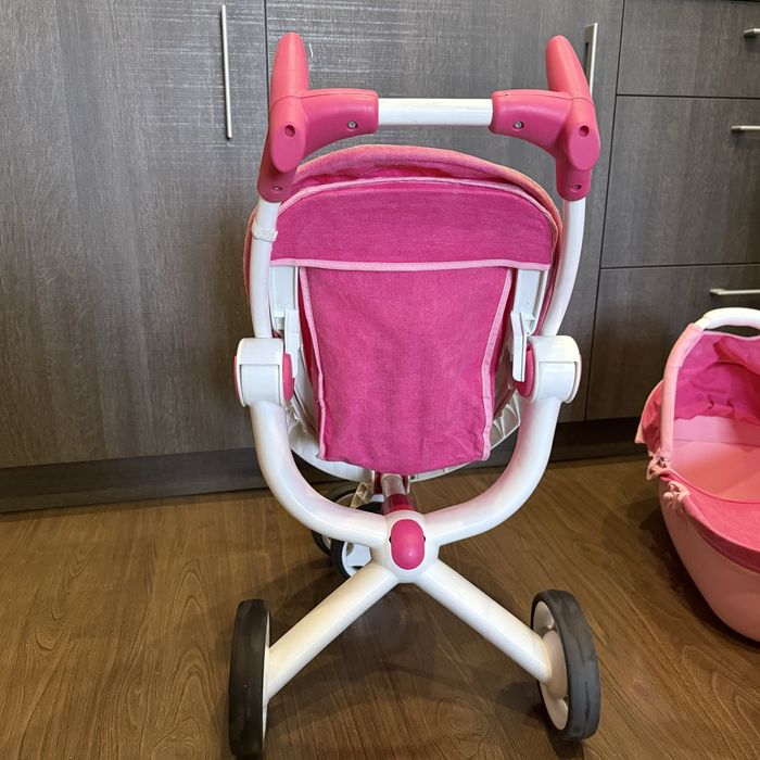 Количка за кукли 3 в 1