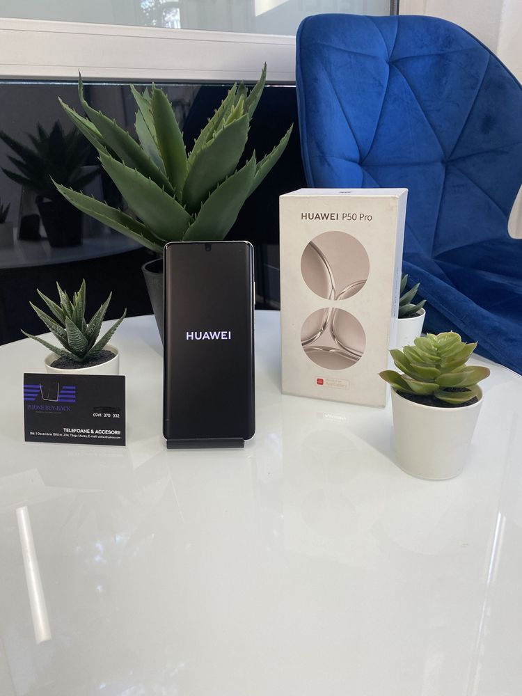 Huawei P50 Pro ~ 256GB ~ GARANTIE