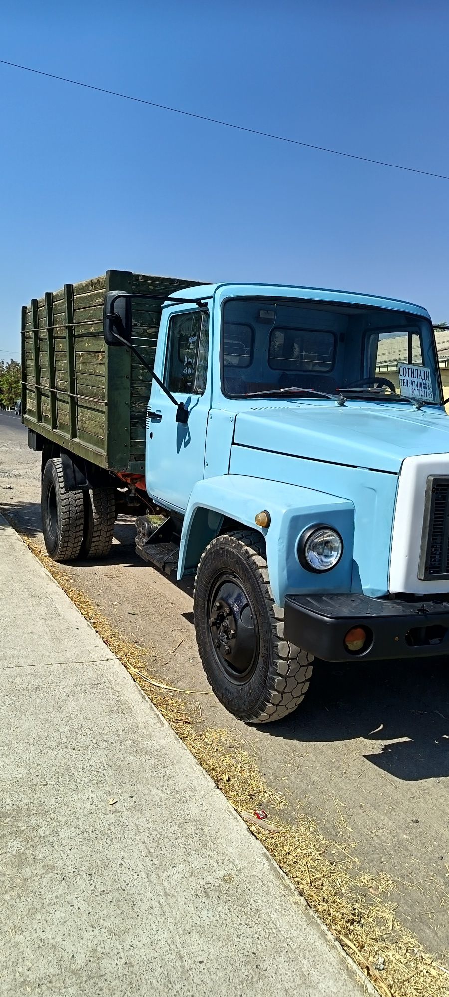 Газ 3307 сотилади 1993 йил