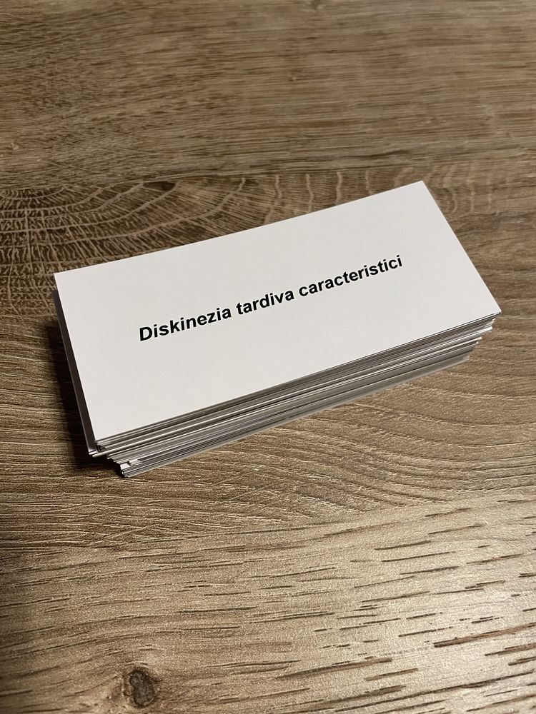 Flashcards rezidentiat