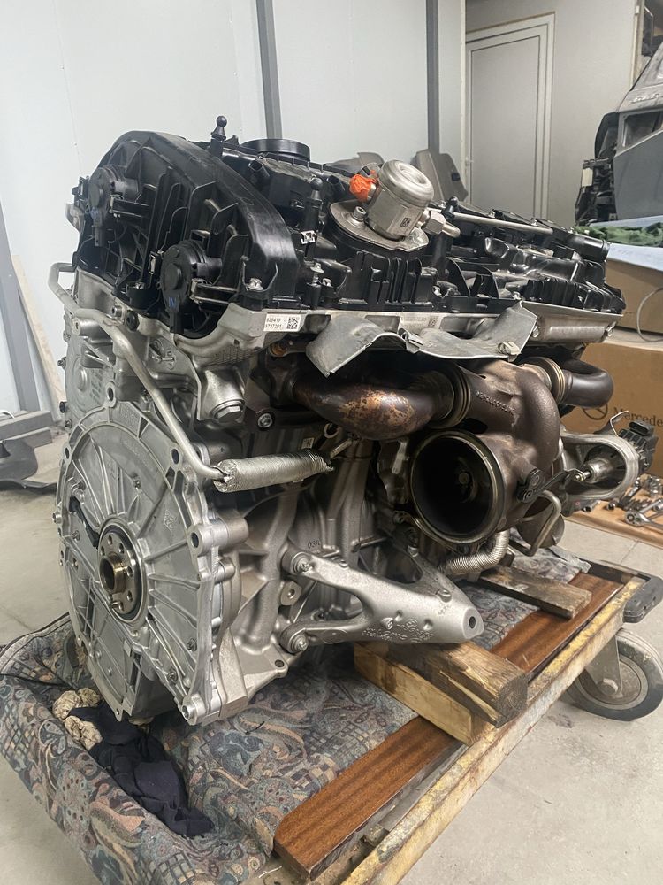 Двигател BMW 740i B58B30A
