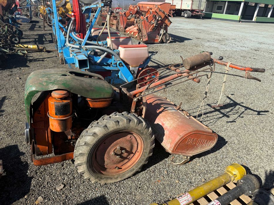 motocultor Pasquali, diesel, 14cp, Agrotab Maramures