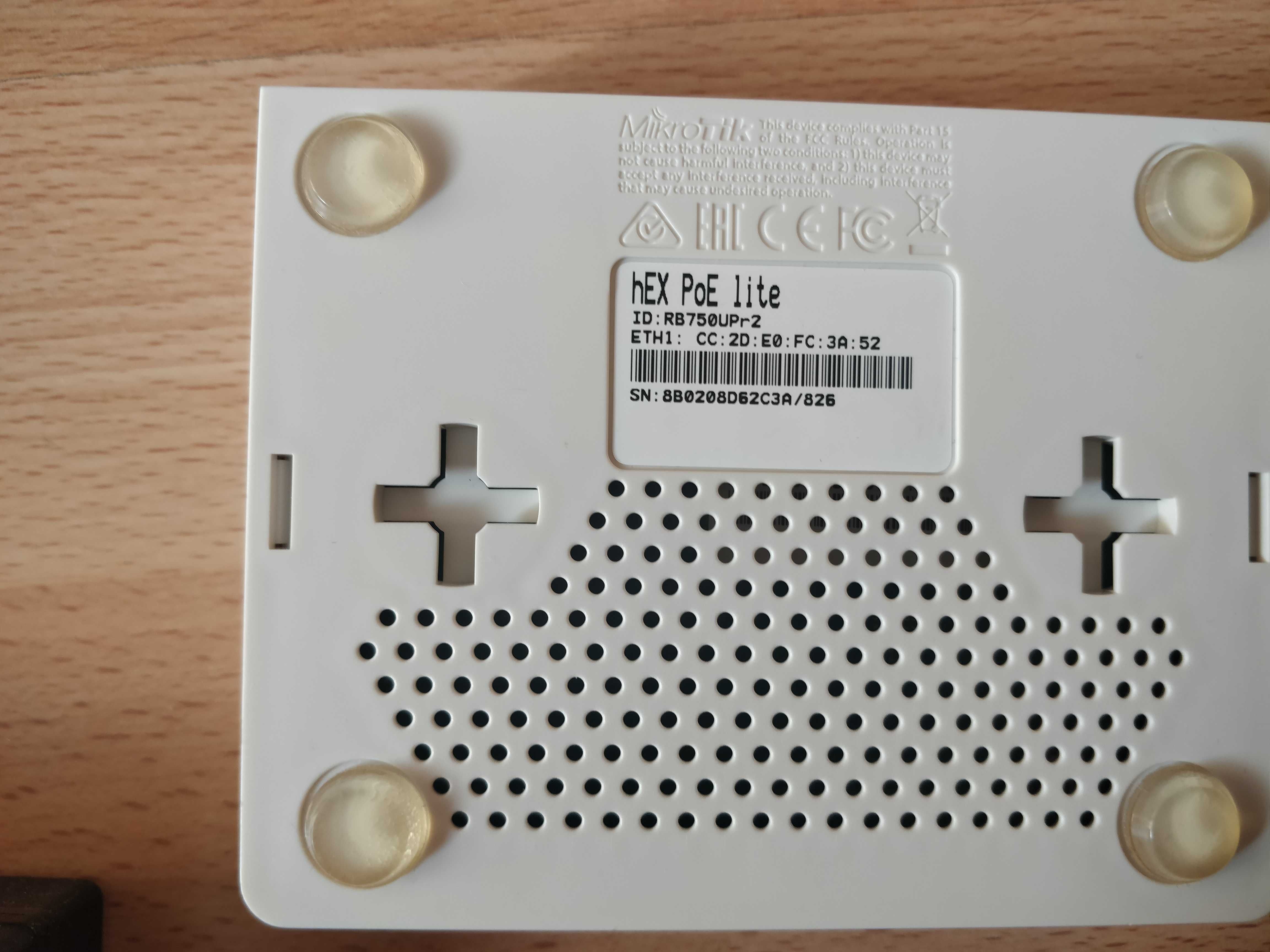 Mikrotik Hex POE lite