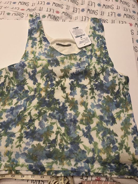 Bluză tricotată de vară M