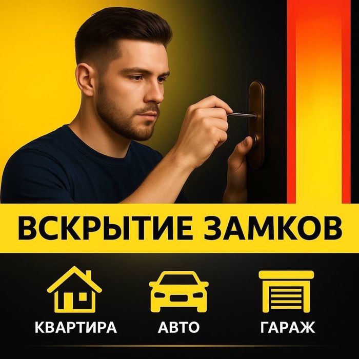 Медвежатник вскрою замок авто или сейфа быстро и без повреждений