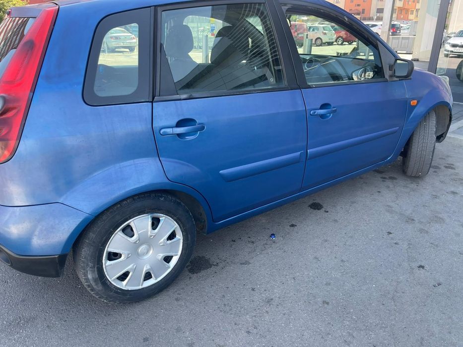 Ford fiesta 2008