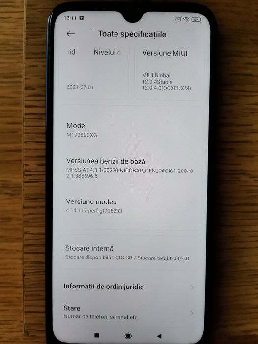 Xiaomi Redmi Note 8T