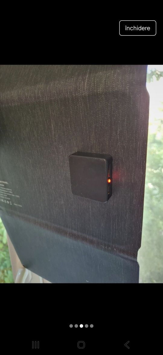 Panou solar incarcare telefon