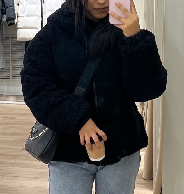 Куртка зимняя двухсторонняя