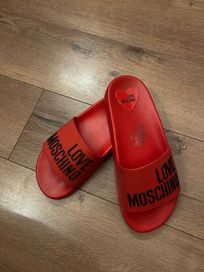 Дамски чехли Moschino оригинални