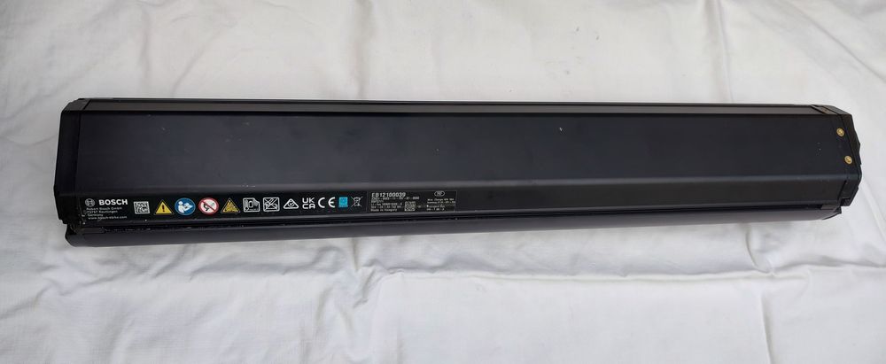 Baterie Bosch PowerTube 750 Smart, bicicleta electrica, acumulator