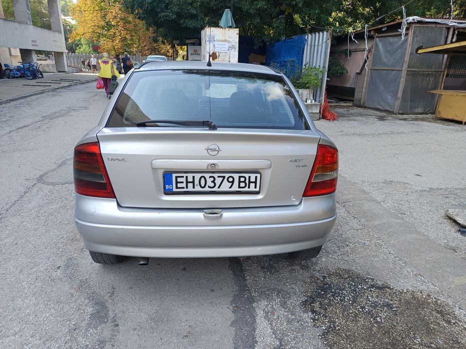 Опел астра  дизел