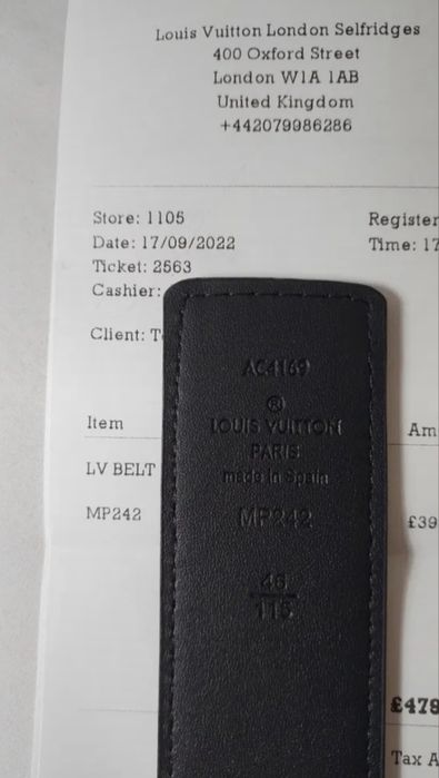 Curea  Louis Vuitton!!