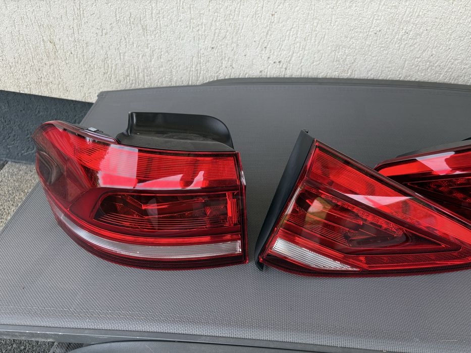 Stopuri spate ful led vw touran 2016 prezent