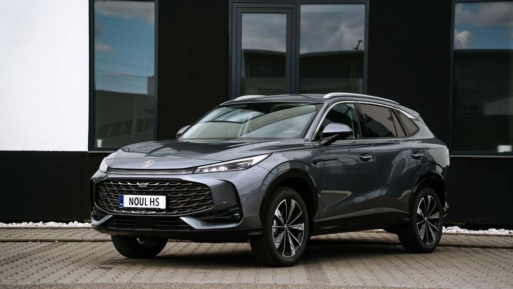 MG HS MG HS ICE 5 usi Exclusive 1.5 T-GDi 172 CP A7