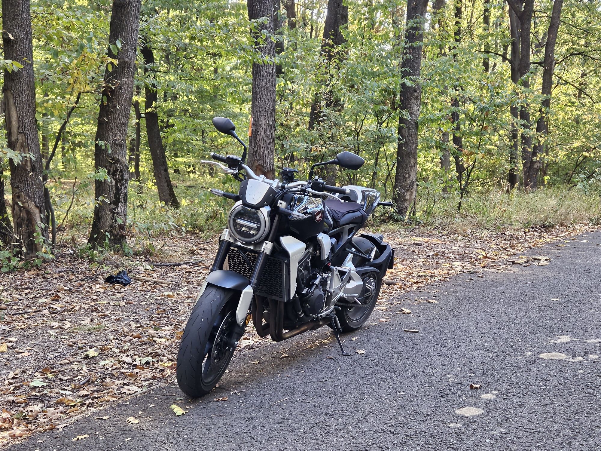 Honda CB 1000 RA Plus