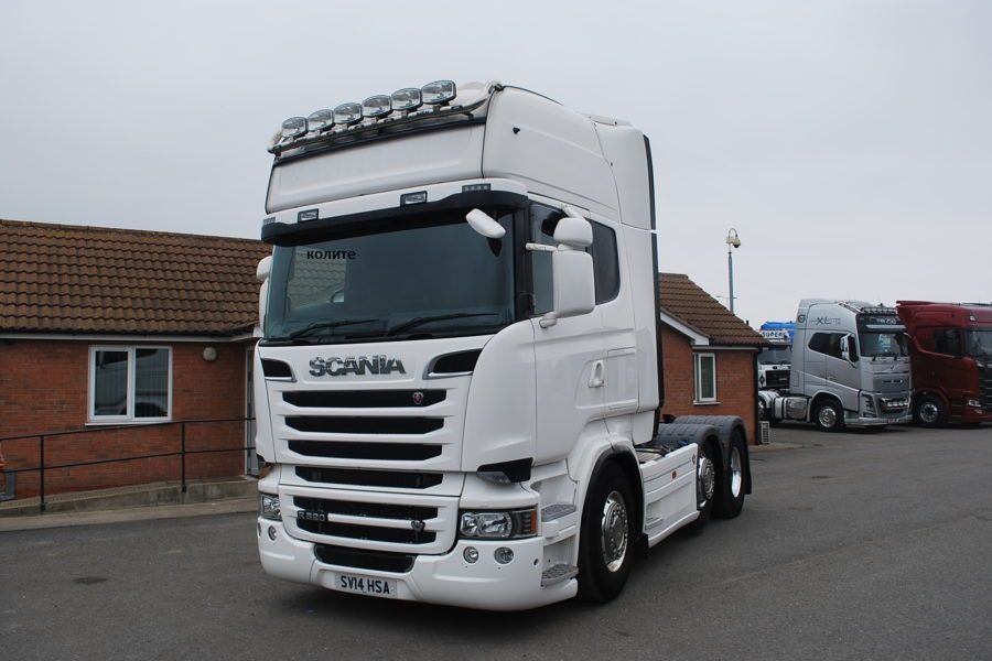 Горен ролбар за Скания Scania Топлайн и Хайлайн TOPLINE HIGHLINE